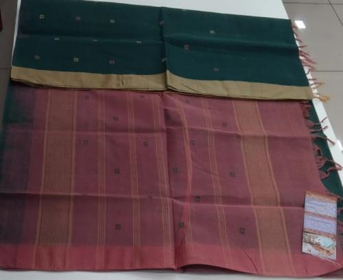 MANAMEDU COTTON SAREES 550MTS